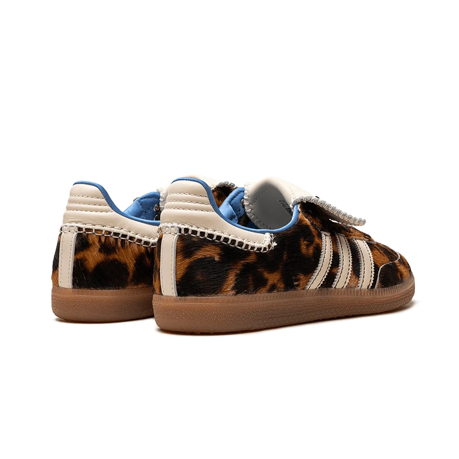 adidas Samba Pony Wales Bonner Leopard