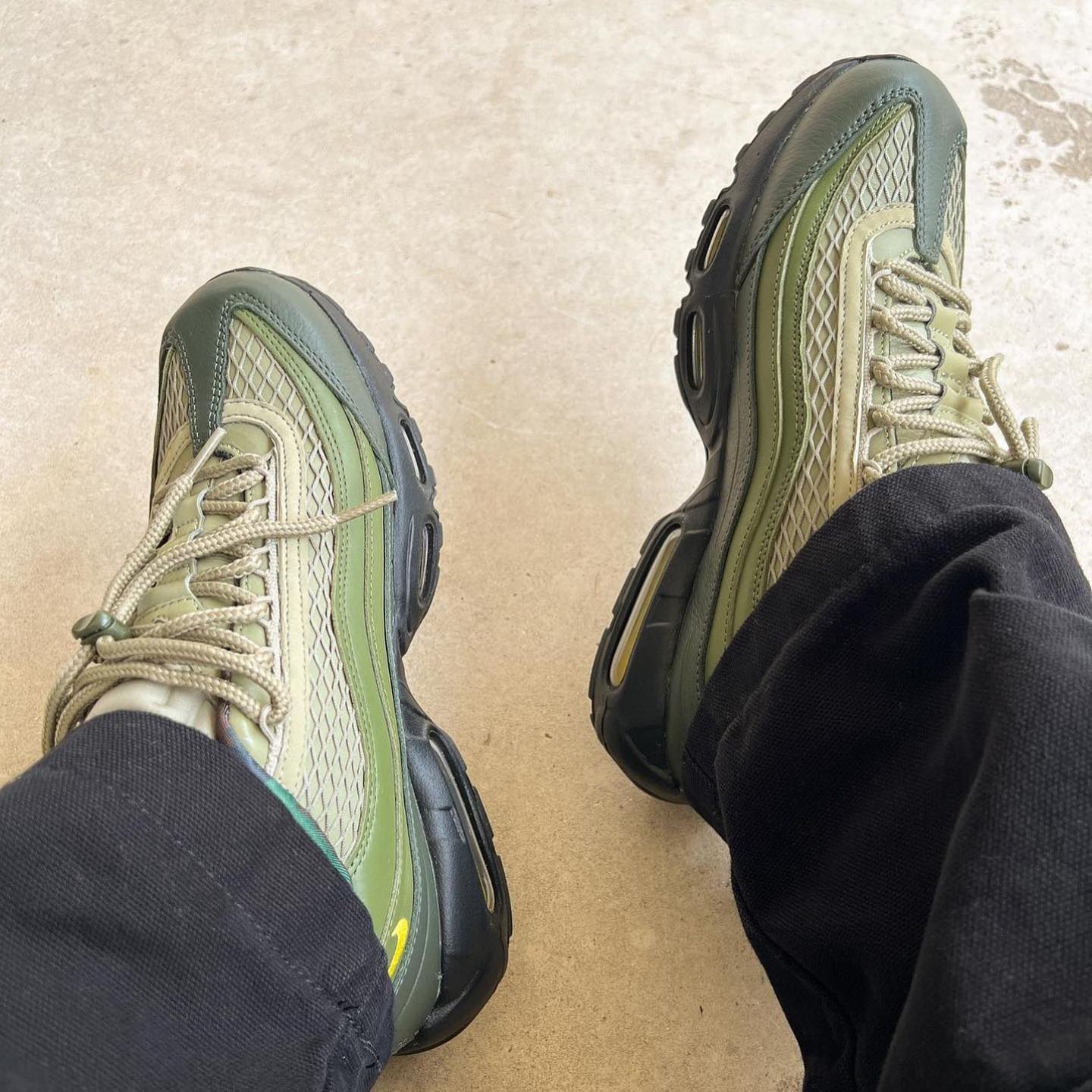 Nike Air Max 95 SP Corteiz Gutta Green