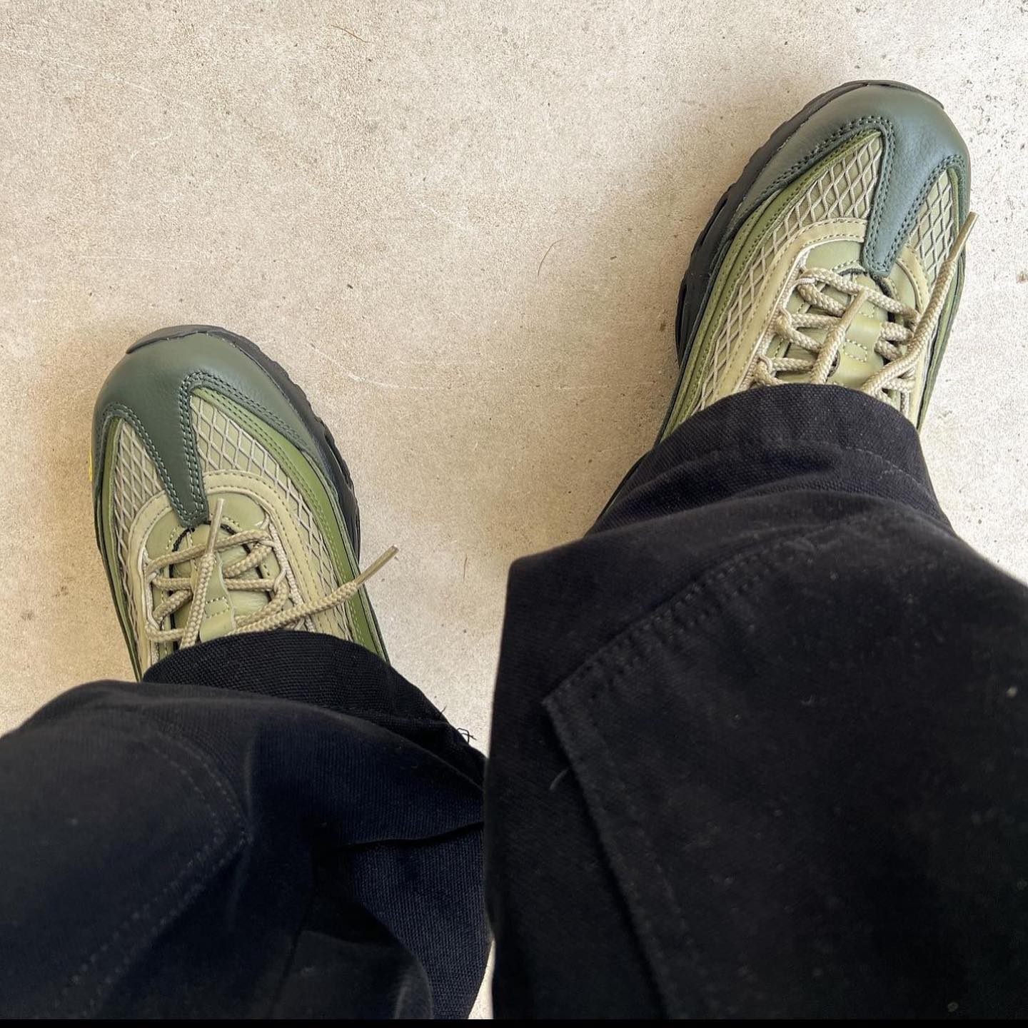 Nike Air Max 95 SP Corteiz Gutta Green