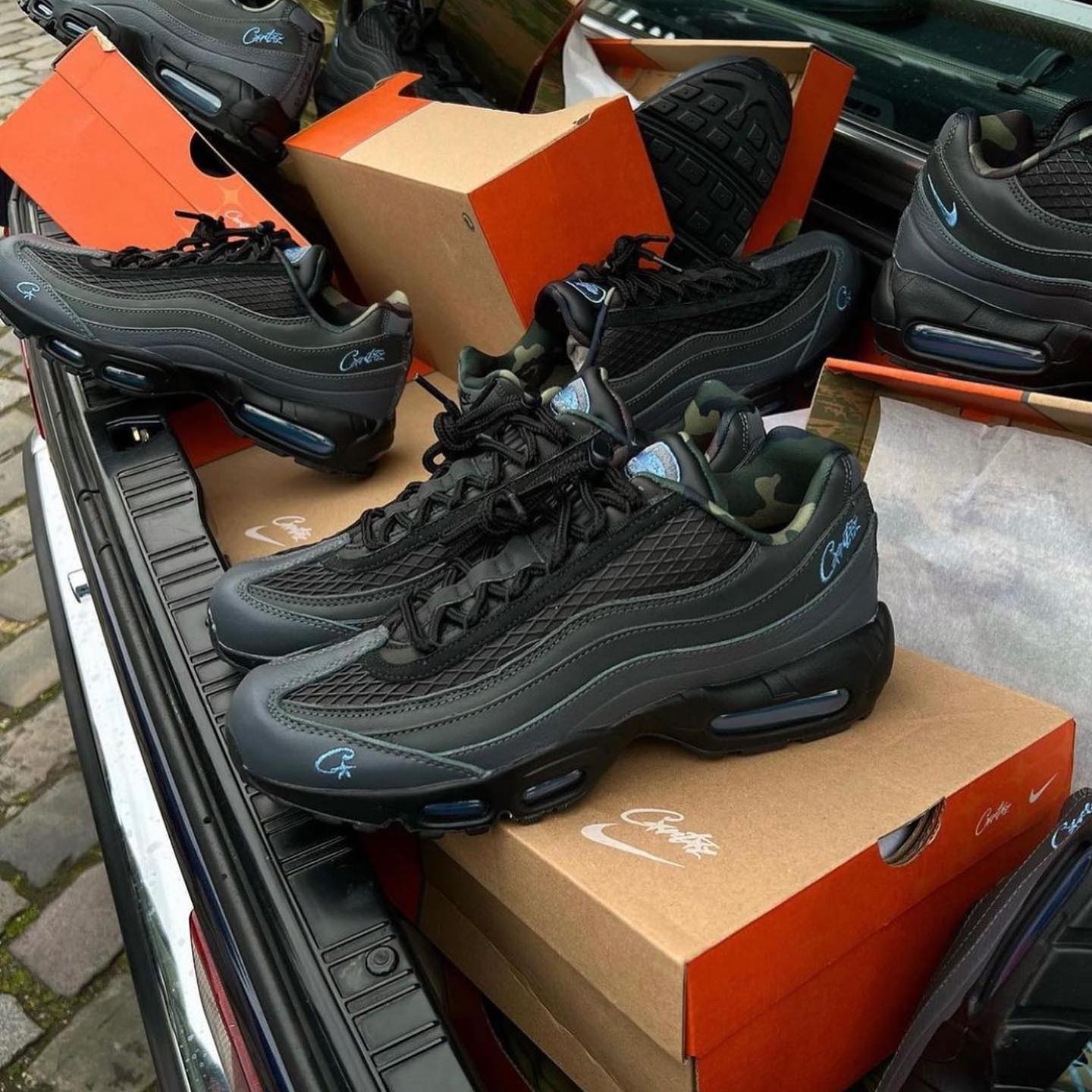 Nike Air Max 95 SP Corteiz Aegean Storm