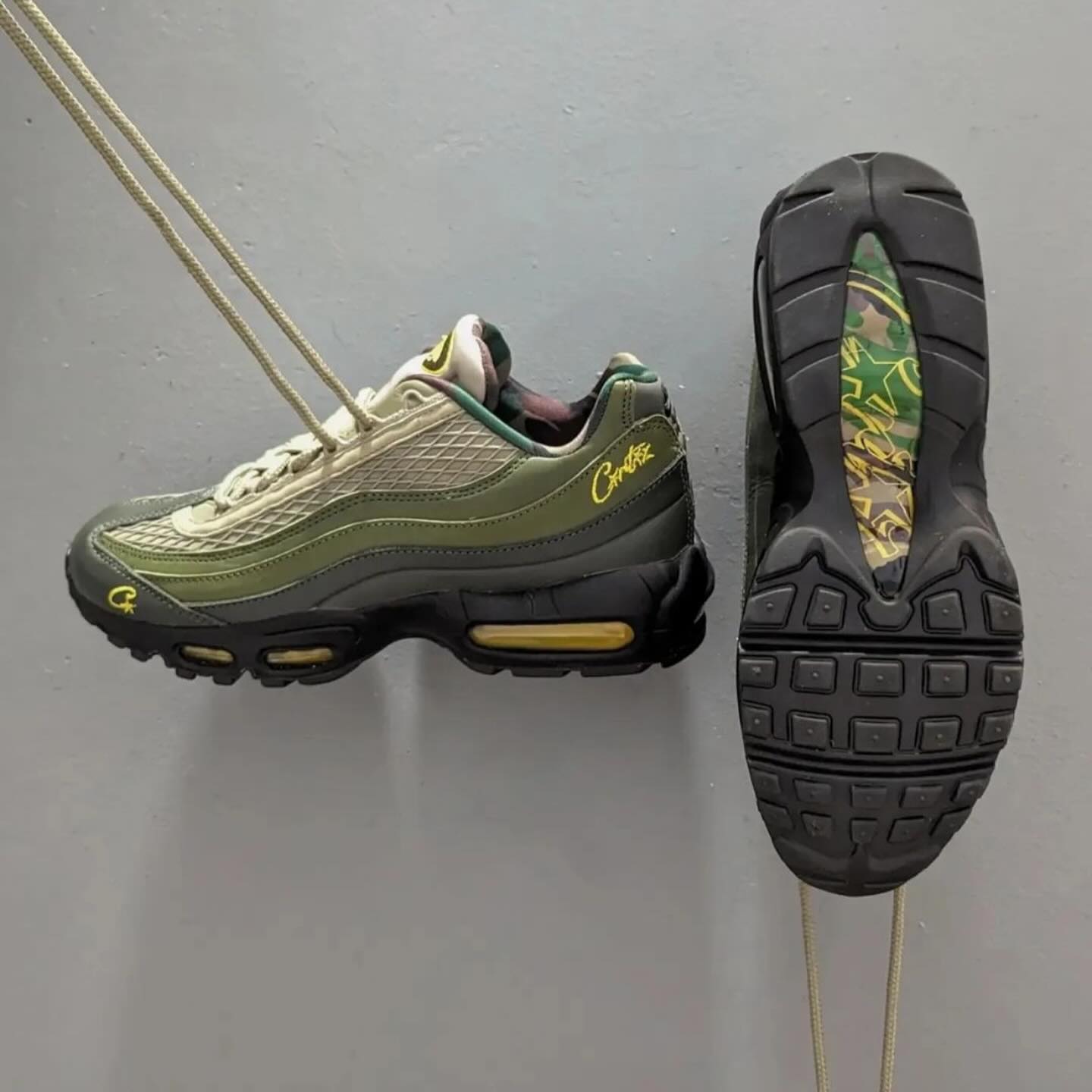 Nike Air Max 95 SP Corteiz Gutta Green