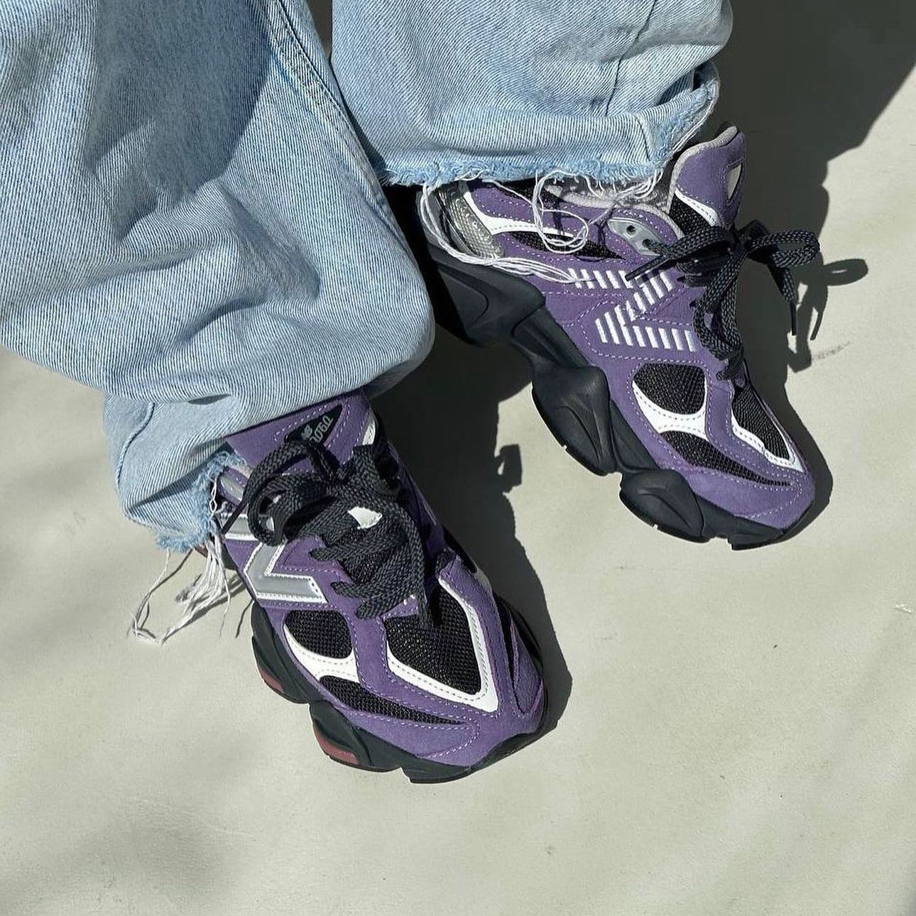 New Balance 9060 Violet Noir