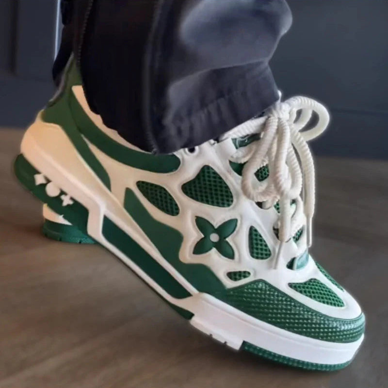 Louis Vuitton LV Skate Sneaker Green