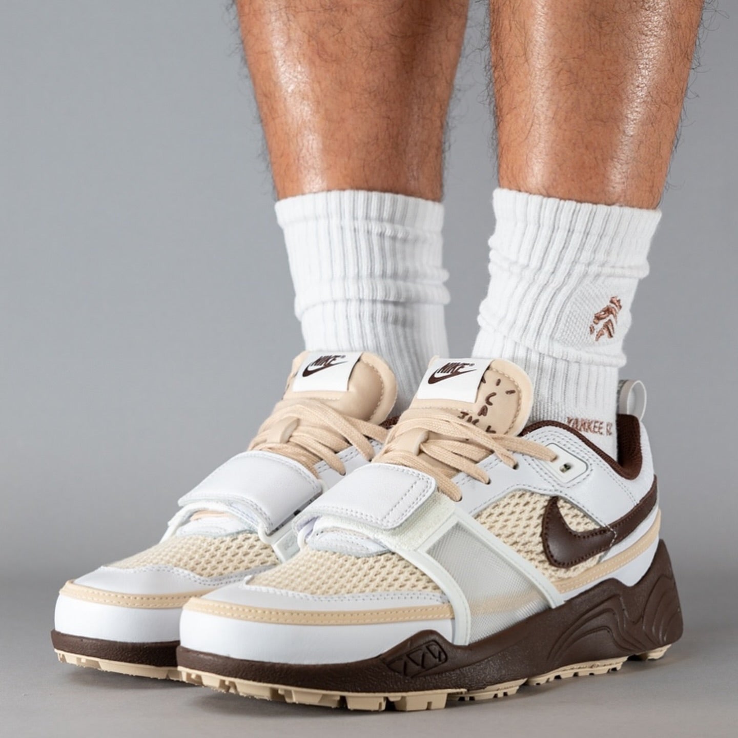 Sneaker Scott Zoom Field Jaxx Light Chocolate