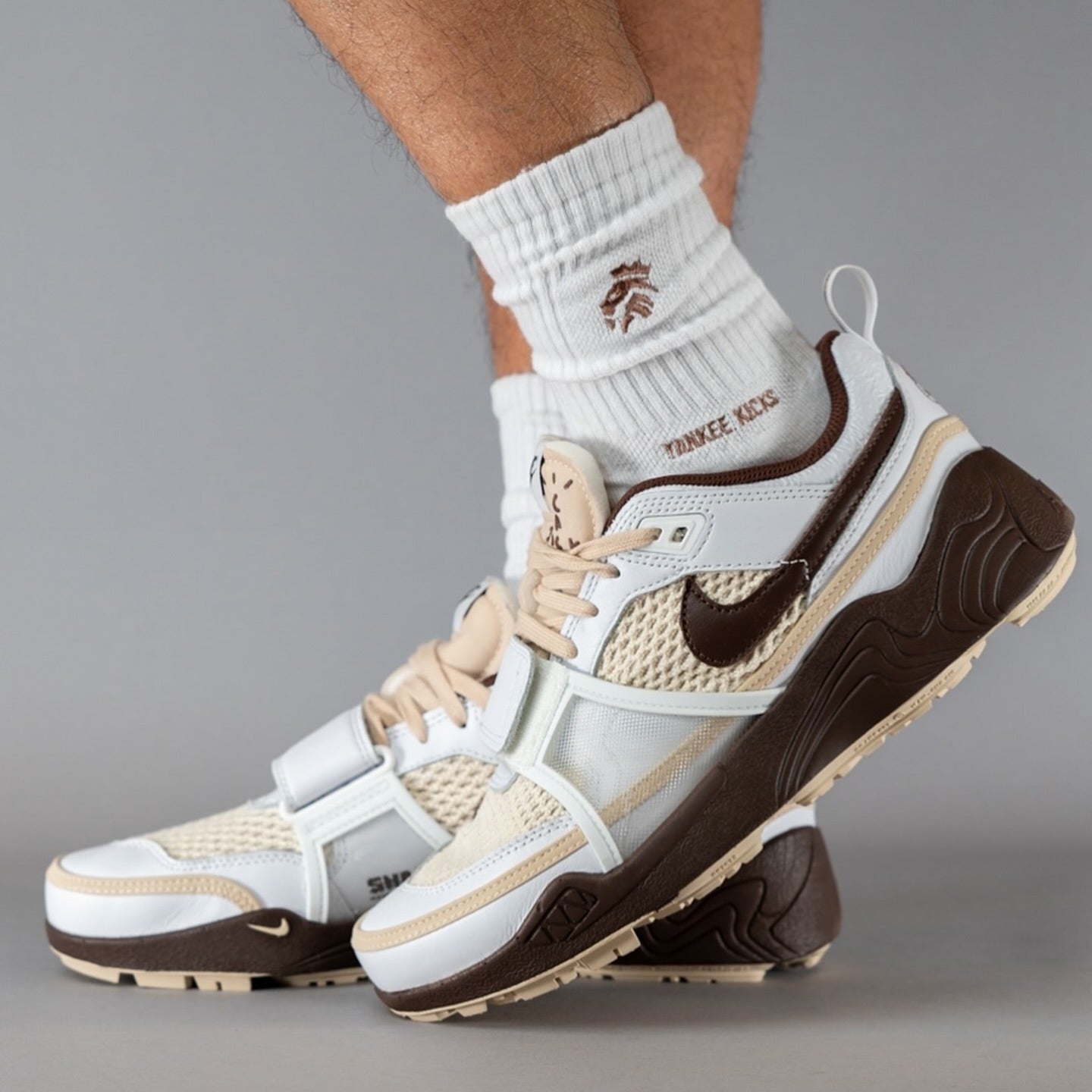 Sneaker Scott Zoom Field Jaxx Light Chocolate