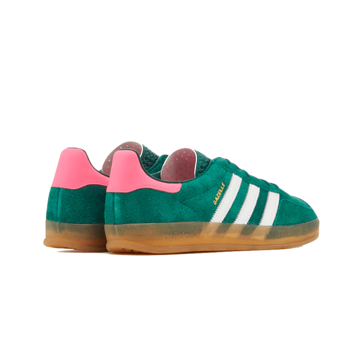 adidas Gazelle Indoor Collegiate Green Lucid Pink