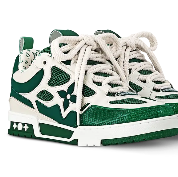 Louis Vuitton LV Skate Sneaker Green