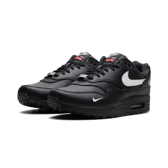 Nike Air Max 1 '87 SP Supreme Black White