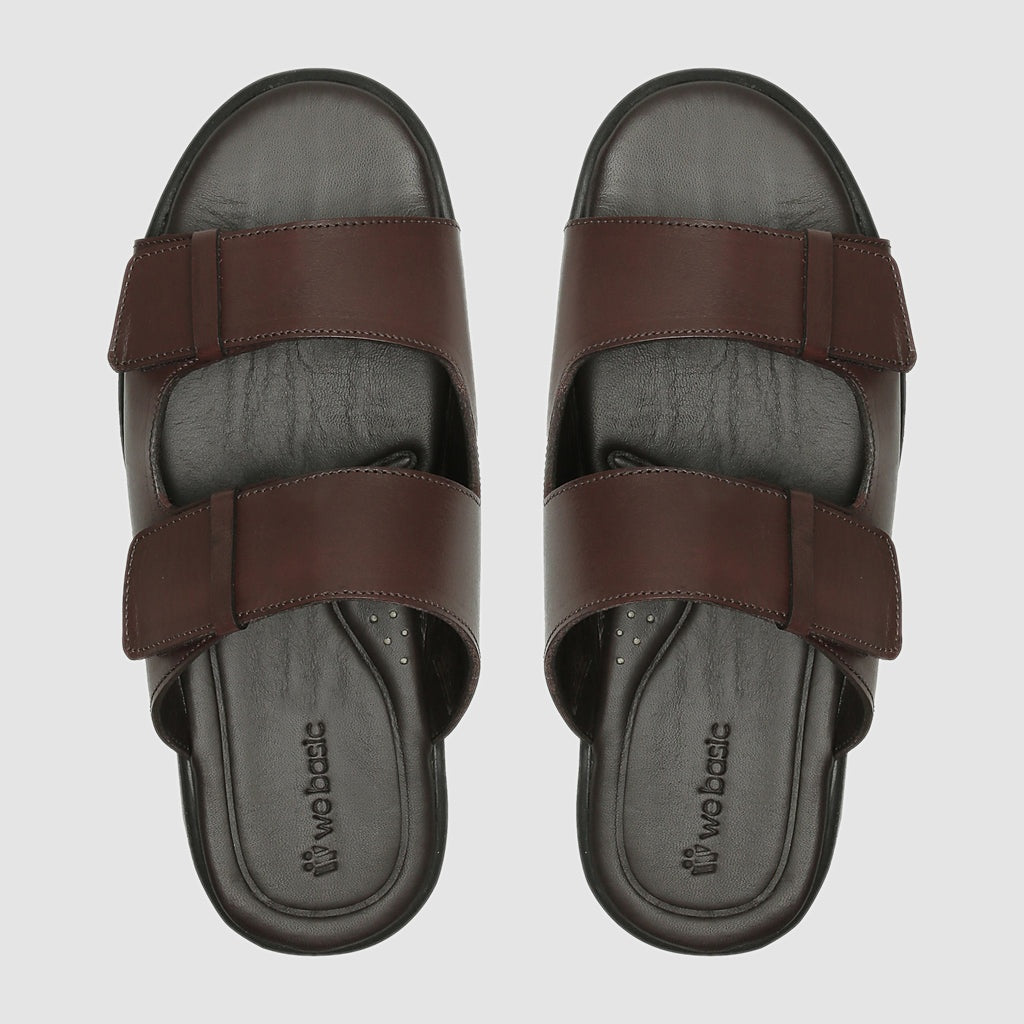 Sandália Masculina Capri Café