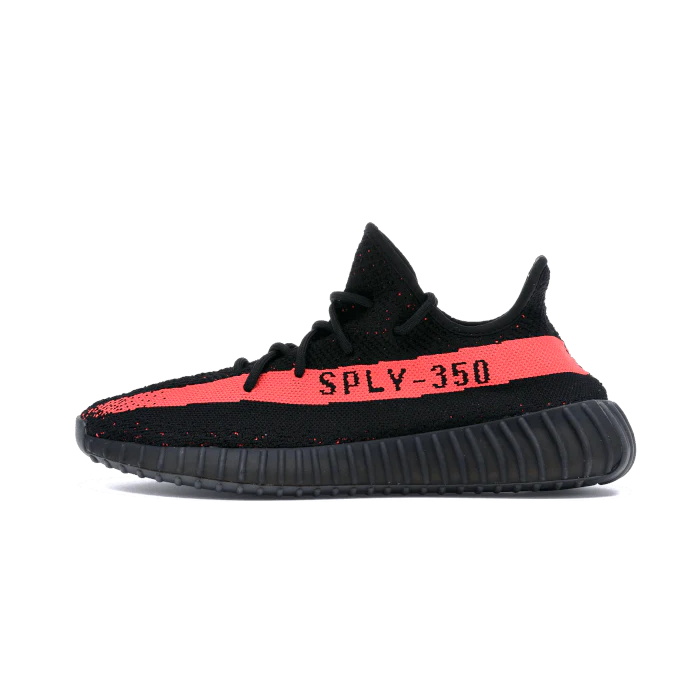adidas Yeezy Boost 350 V2 Core Black Red