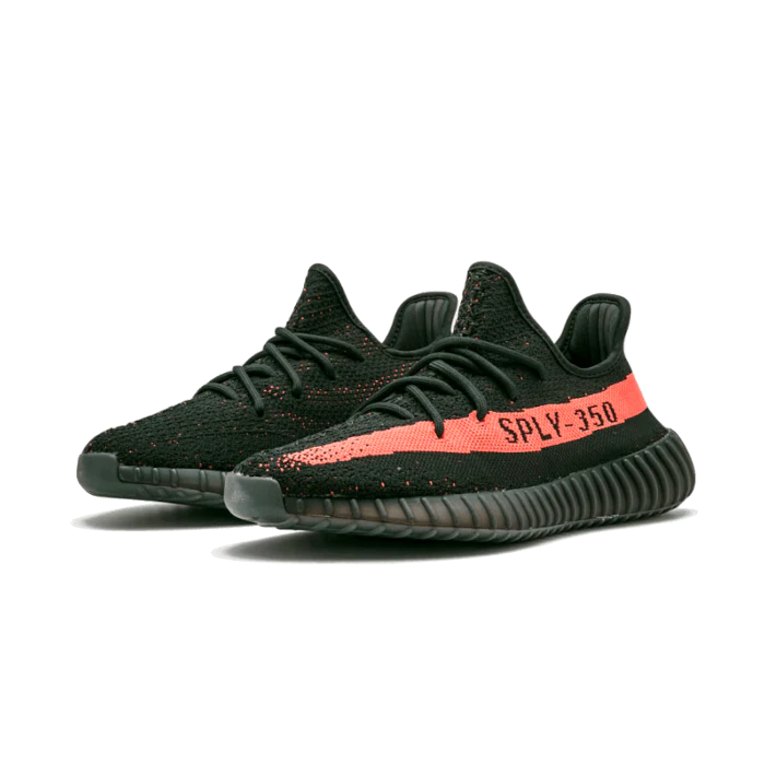 adidas Yeezy Boost 350 V2 Core Black Red