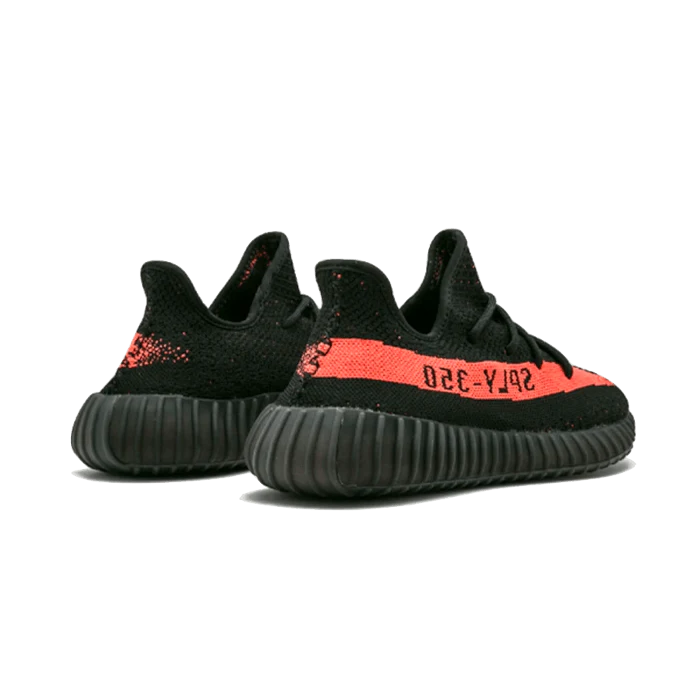 adidas Yeezy Boost 350 V2 Core Black Red